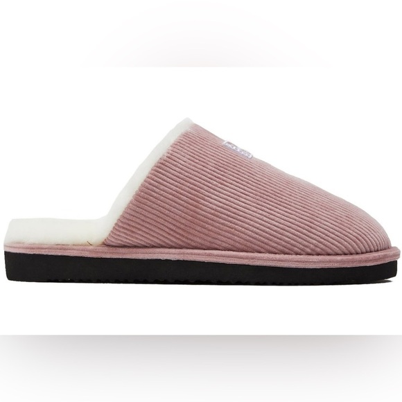 Kith Shoes - KITH Russell Athletics Pink Corduroy Slippers sz 10